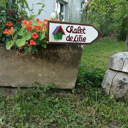 Le Chalet De Lilie Bassignac Buitenkant foto